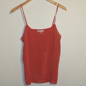 Madewell silk cami top